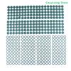 200Pcs Self-Adhesive Electrical Insulation Pad Rings 18650 21700 26650 32650 Battery Insulating Gasket Li-ion Battery Insulation