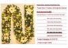 2.7m Dense Simulated Christmas Vine for Window Decoration