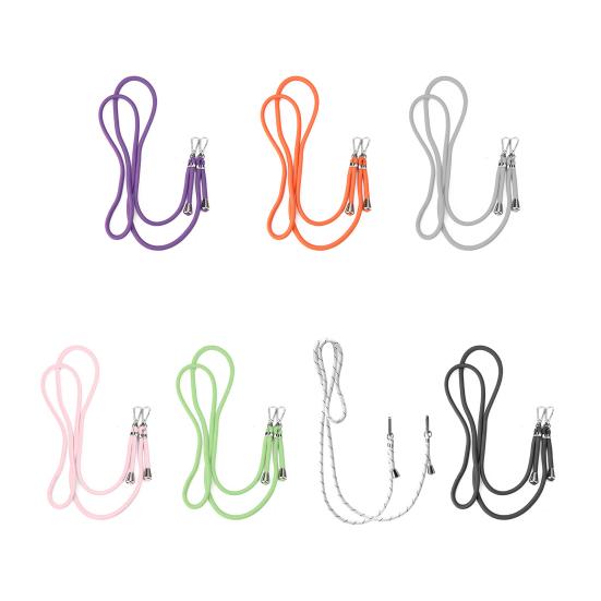 Magnetic Clear Phone Case for IPhone 16 Series Shockproof Crossbody Phone Case with Shoulder Strap Phone Protective Cover Compatible with for MagSafe