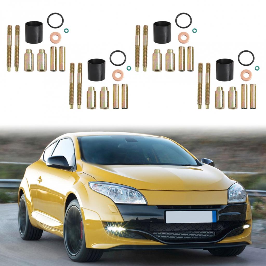 For Renault For Trafic For Master Injector Repair Kit 40 Pieces with Seals