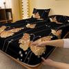 1 Piece Of Kingdee Opera Pattern Frosted Bedsheet, Bedroom Printed Bedspread, Bedding (Excluding Pillowcases)
