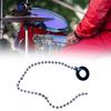 Drum Extension Chain Drum Cymbal Beads Chain Cymbal Rattler for Drum Cymbal Sustain Chain Cymbal Rattler for Drum Kits