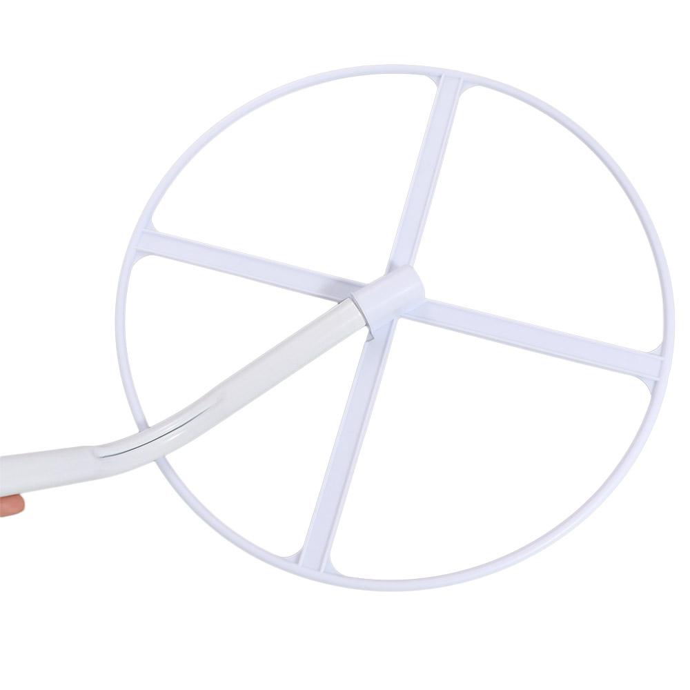 Iron Bed Net Holder Stand White Mosquito Bar Frame Mosquito Net Accessories Ring Rack Stand Home