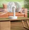 Rechargeable Portable Desktop USB Fan for Dormitory and Office Use