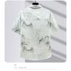 Thin Short-sleeved Fashionable Brands Casual Handsome Versatile and Elegant Men's Shirts