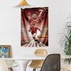 Manchester Custom Your Name Wall Decor Tapestry Art For Pet Memorial Birthdaywedding Party Backdrop Family Gift