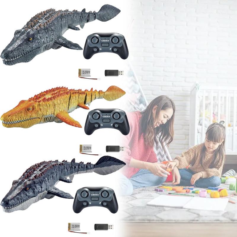 Control Remote Dinosaur Mosasaurus Toy Dinosaur Boys Christmas Gift Birthday