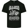 26 Biker Grandad Motorbike Grandparents Day Mens Light Cotton T-Shirt Unisex T-Shirt