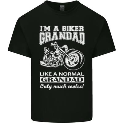 26 Biker Grandad Motorbike Grandparents Day Mens Light Cotton T-Shirt Unisex T-Shirt
