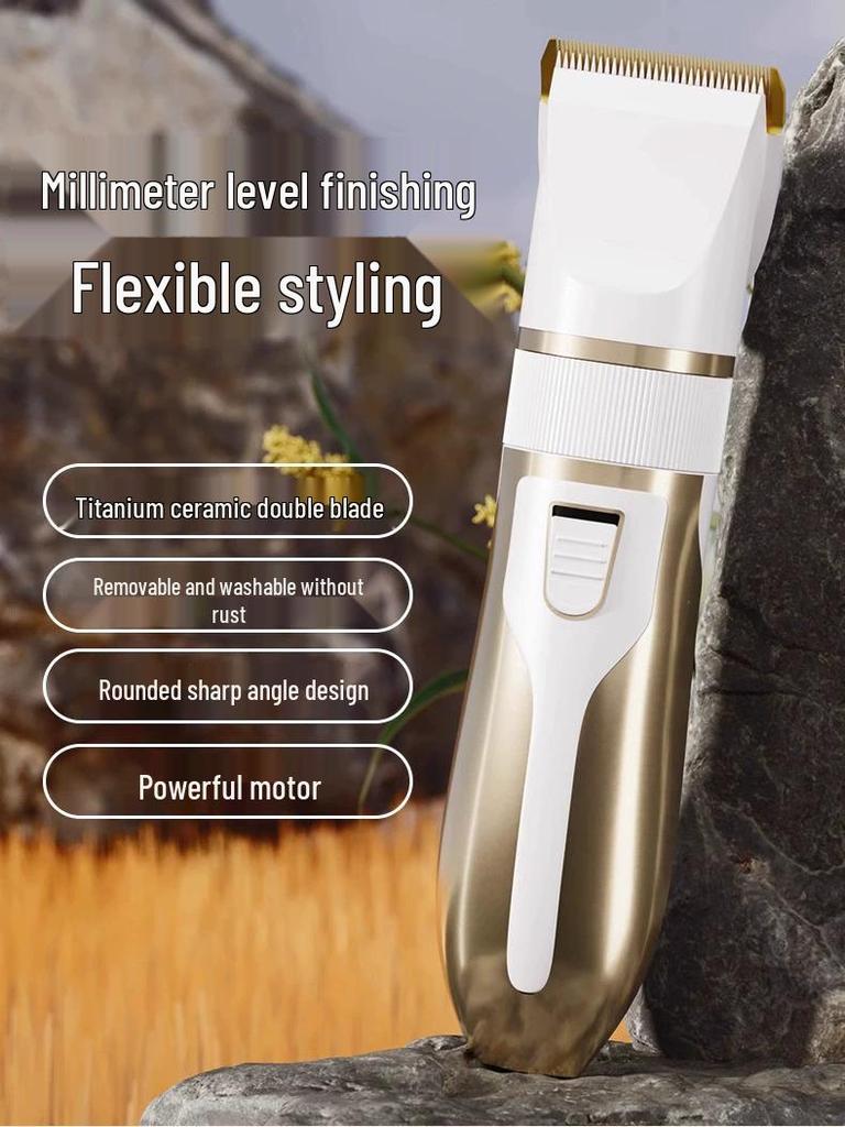 Pet Grooming Electric Hair Clipper for Dogs and Cats