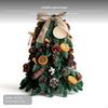 Christmas Tree, Desktop Decor, Lightemitting Lights, Artificial Pine, Holiday Atmosphere, Wreath,