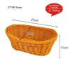 Multistyles Imitation Rattan Fruit Plate  Wedding Candy Flower Storage