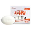 Mugunghwa Shower & White Soap 130g 10 Pcs