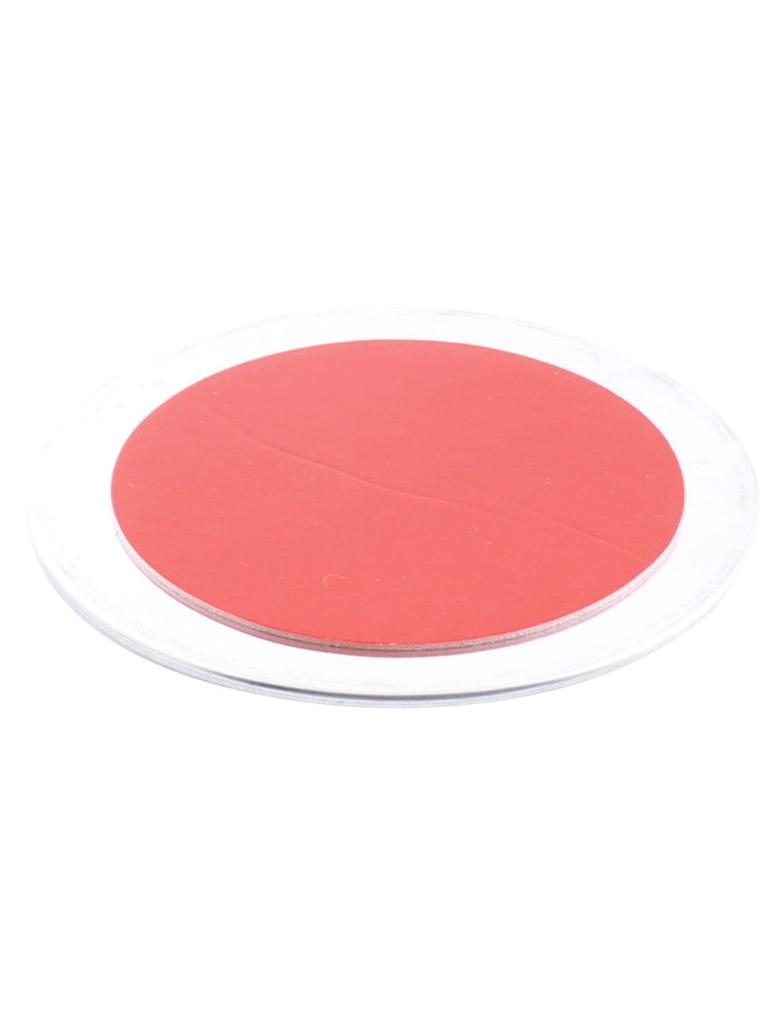 uxcell Rearview Mirror, Car Auxiliary Mirror, Wide Angle, Silvertone, Metal, Glass, 3.7 Inches (95 Mm), Round Shape, 1 Piece