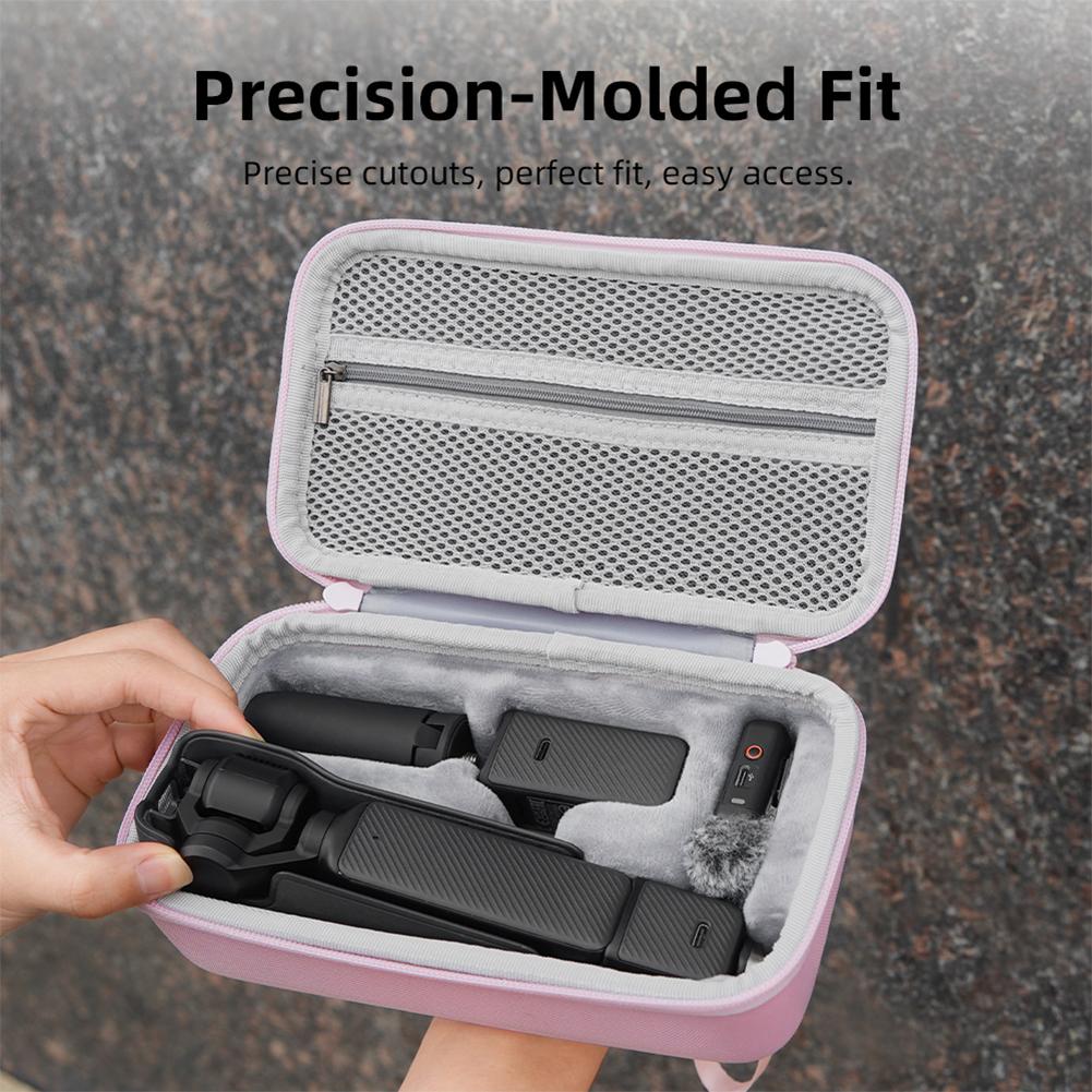 For DJI Osmo Pocket 3 Hard Carrying Bag Shockproof Protective Travel Storage Box Protective Bag Storage Case Camera Accessories