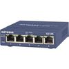NETGEAR GS105 Switch Ethernet 5 ports Métal Gigabit (10/100/1000), Protection ProSAFE, Garantie à Vie Idéal pour les PME et TPE