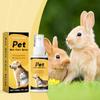 Spray per la cura della pelle degli animali domestici Spray delicato e idratante per il disagio della pelle in gatti e cani