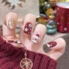 Nail Accessories Christmas Snowflake Nail Stickers Christmas Nail Decorations  Christmas Party