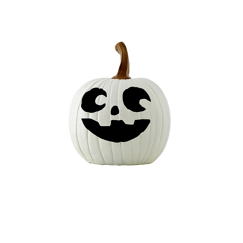 Halloween Ornaments Four Colors Creative Decorative Resin Ornaments Home Desktop Festival Ornaments