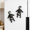 1/2/3Pcs Black Cat Refrigerator Magnet Cartoon Kitten Fridge Magnet Home Kitchen Cabinet Locker Decoration Cat Lover Gift