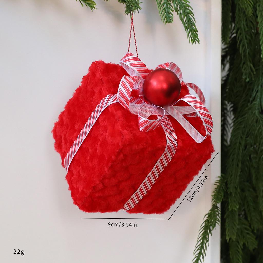 Christmas Tree Ornaments With Foam And Fabric For Holiday Decor And Gift Packaging