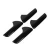 4 Pcs Inner Door Handle Cover Trim Fashionable Anti Scratch Abrasion Proof Easy Install for Cars
