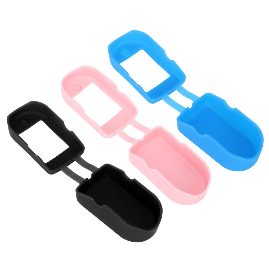 Oximeter Case Compact Portable Soft Comfortable Stable  Effective Protective Cover for Home 
