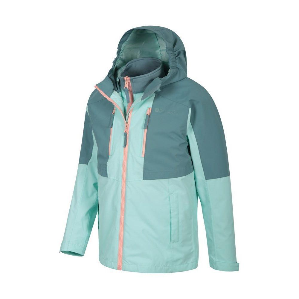 Mountain Warehouse Childrens/Kids Ravine 3 In 1 Waterproof Jacket