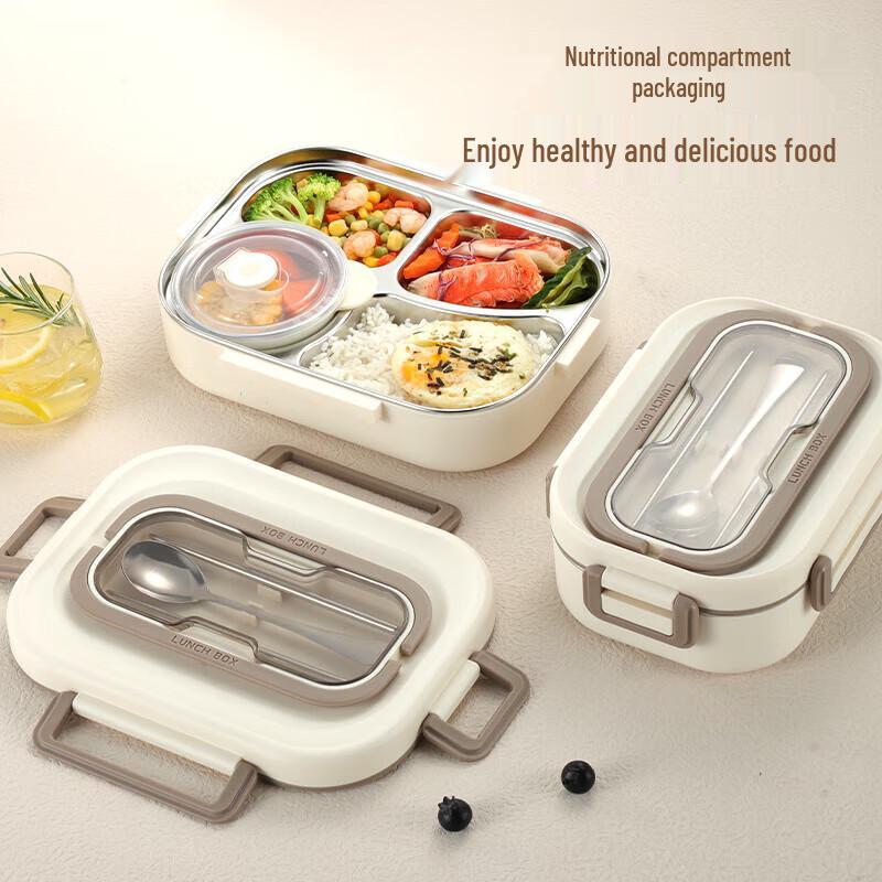 304 Stainless Steel Compartment Lunch Box