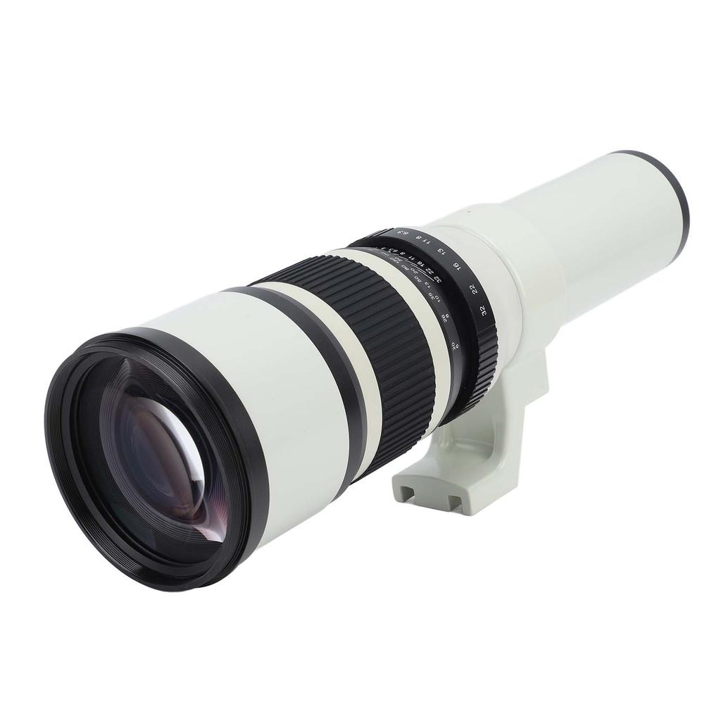 500mm F6.3 Manual   Telephoto Lens with T2 FX Adapter   Accuracy Scale 500mm F6.3 Telephoto Lens for Natural Scenery