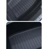For Tesla 2024-25 Model3 Highland 3  Rear Trunk Mat TPE Car Pads Waterproof Protective Trunk Mats Upper Layer of Trunk Cushion