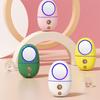 35ML Humidifier Mist Spray Steam Handheld USB Operated Nanometer Little Bear with Cosmetic Mirror for Travel Home Use