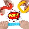 Big Size Pop Tubes Fidget Toys Connectable Extendable Colorful Telescopic Tubes Sensory Toys For Stress Relief Kids Adult Toys