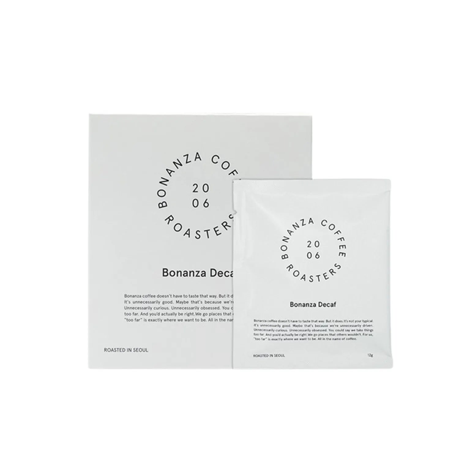 BONANZA Drip Bag #Decaf 5ea 5ea