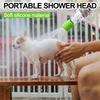 HOT Selling Portable Silicone Pet Shower Head Cleaning Shower Head Outdoor Silicone Pet Shower Head