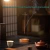 Solid Wood Zen Incense Holder & Burner Clip for Home Decor