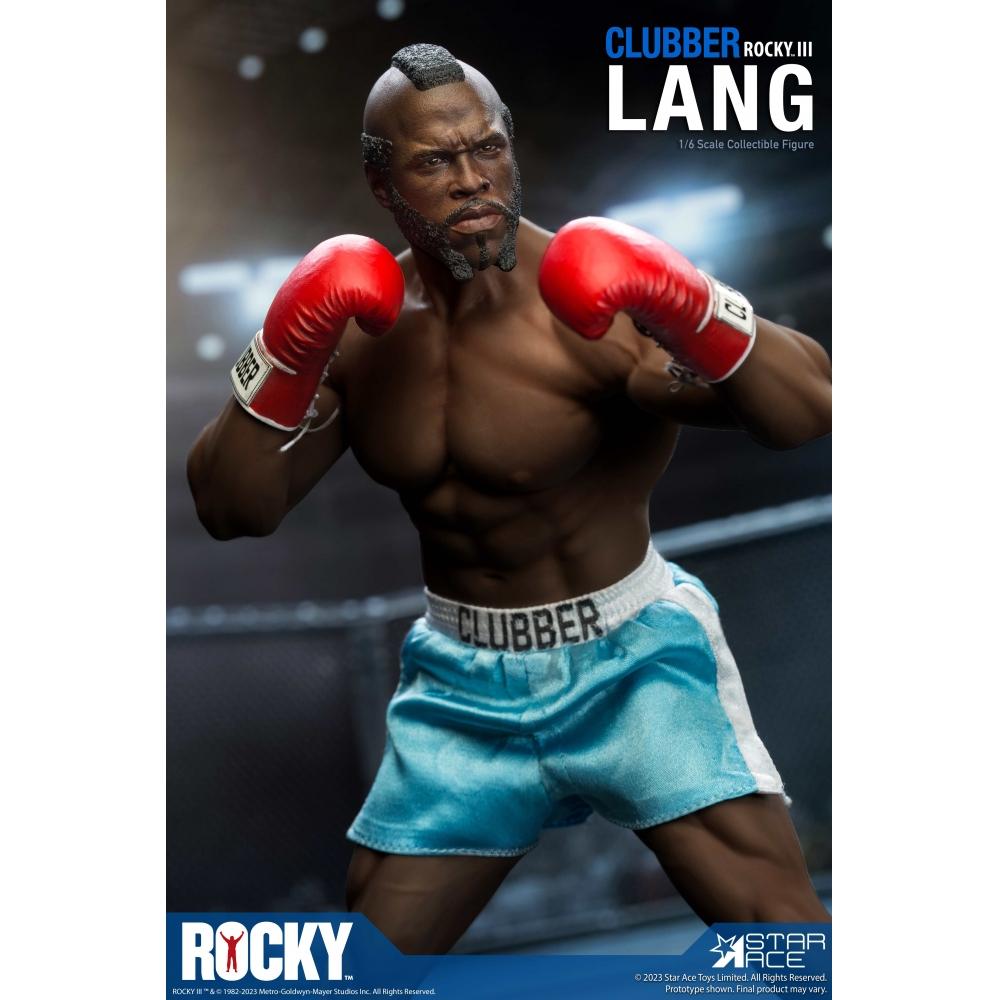 Rocky 1 6 Clubber Lang Collectible Action Figure