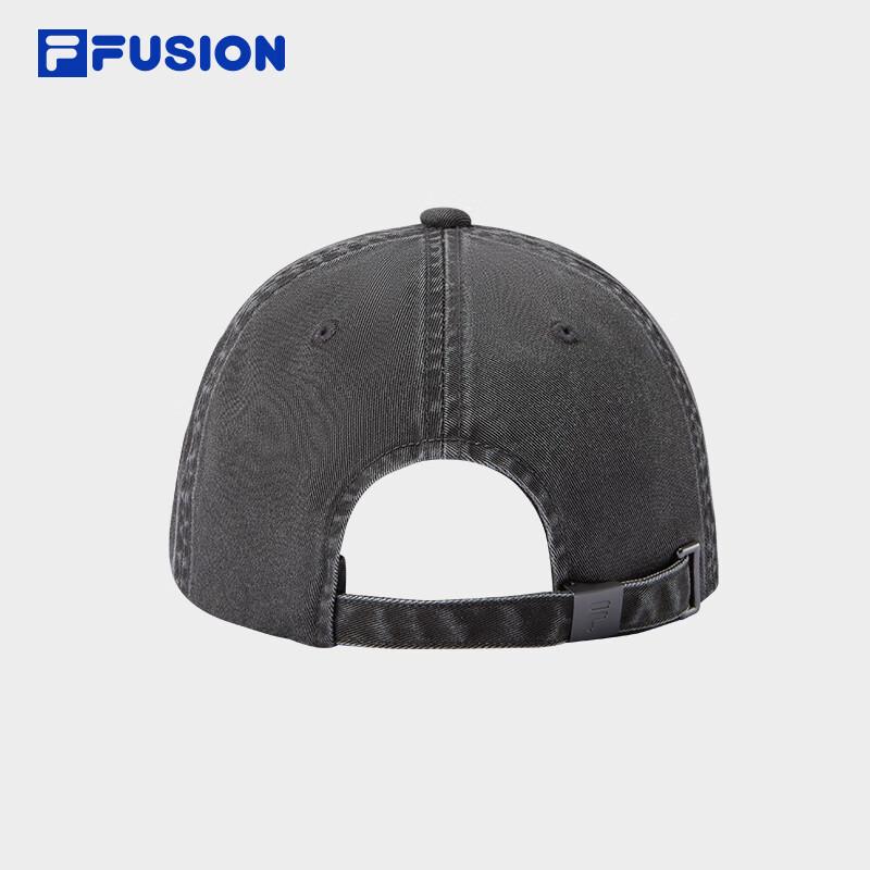 FILA FUSION Couple's Retro Distressed Baseball Cap