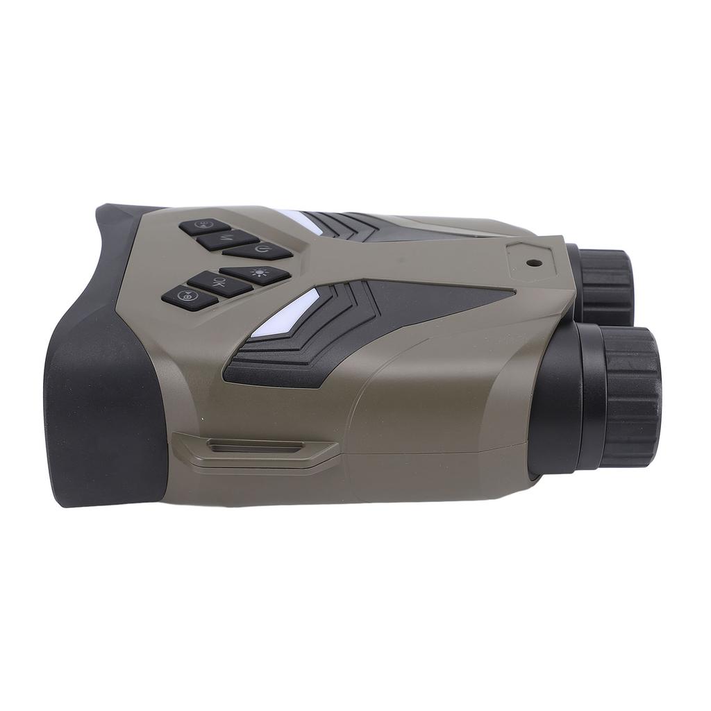 Digital Binoculars with Camera 4K QHD 48MP 3 Inch Color Screen 8X Digital Zoom Binoculars Video Camera with 1Celsius4 Inch Screw Hole for Bird Watchin