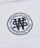 [IMPROVES] [SIDEWAYSTANCE] Thick Embroidered Circle Logo Fleece Half-Zip Sweatshirt
