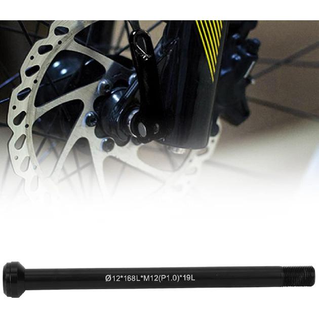 12X148 Boost Rear Thru Axle, Rear Fork Thru Axle Skewer Repair Replacement for 142 * 12 Thread 1.0