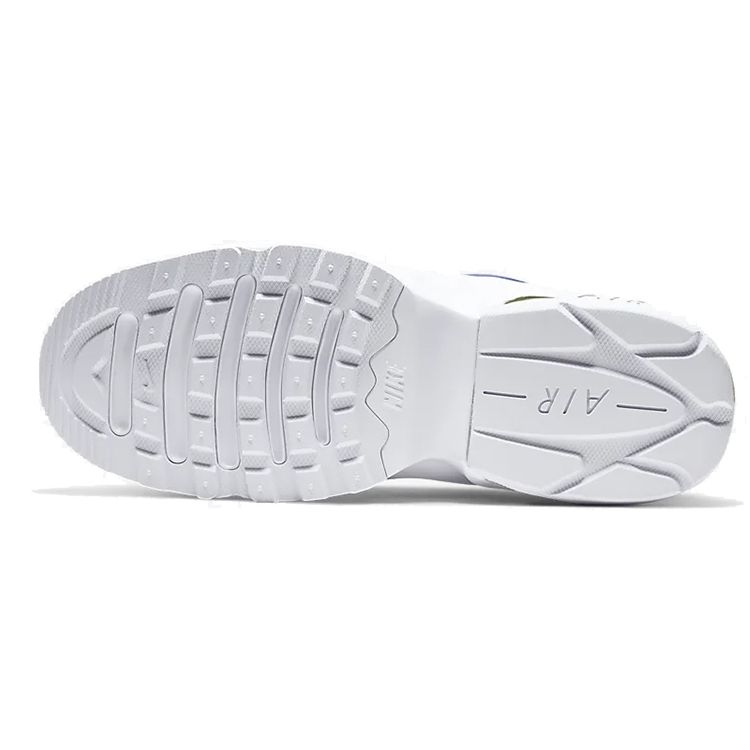 Nike Air Max Graviton Comfortable Fabric Low Top Casual Running Shoes Unisex Sneaker White Blue Silver AT4525-103