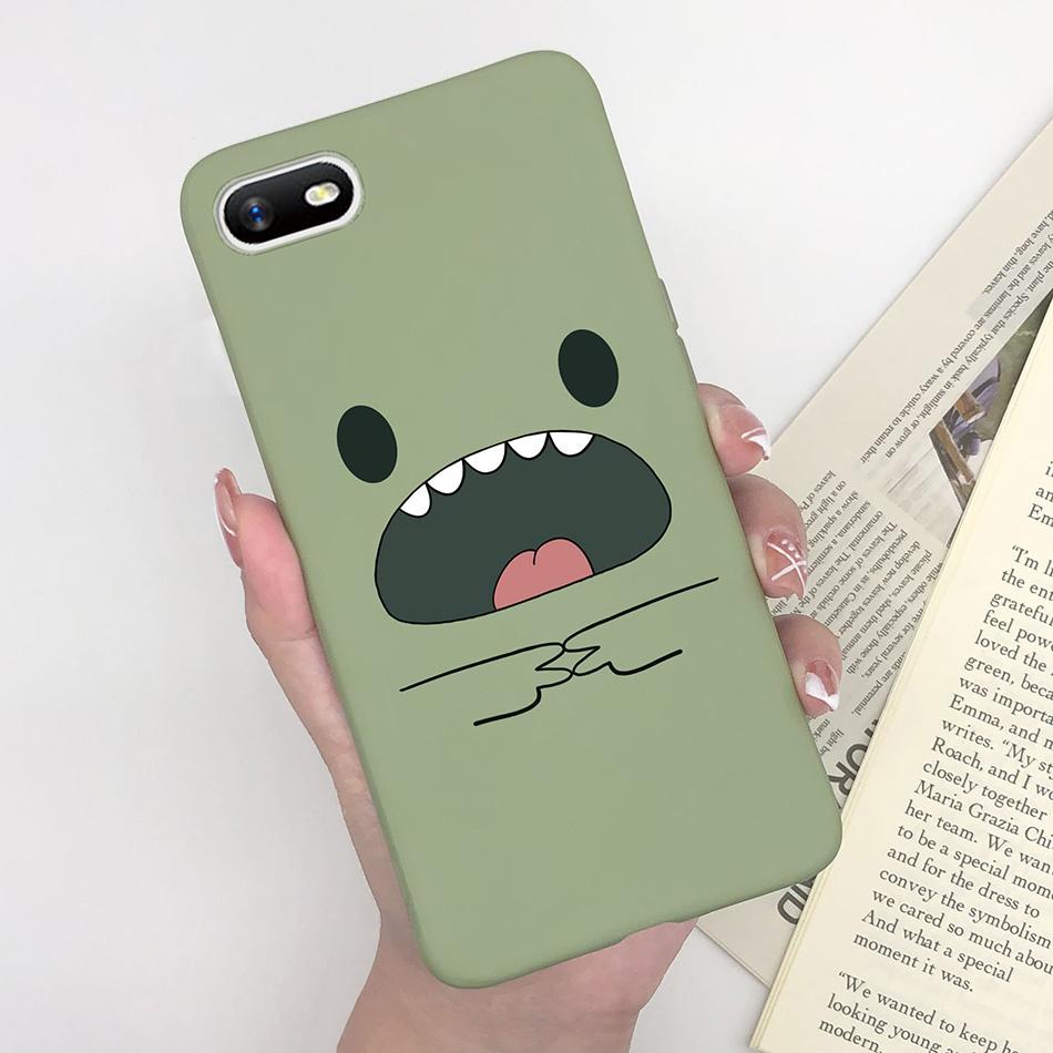 For OPPO A1K Phone Case Daisy Flower Heart Cover Silicone Soft Coque For oppo a1k RMX1941 A1K A1 k Oppo Realme C2 RealmeC2 Funda