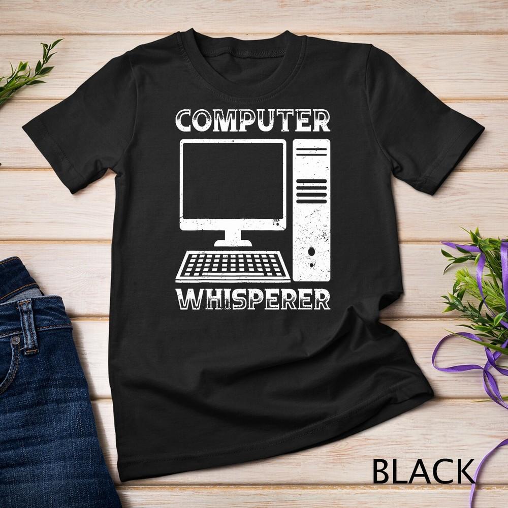 

Computer Information Technology PC T-Shirt Unisex T-shirt XL
