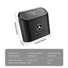GLC GLB Úložný box do interiéru auta Odpadkový koš Nádoba na odpadky Příslušenství Pro Mercedes Benz W202 W212 W126 W140 W168 W177 CLS GLE GLC