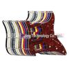 Double Electric Guitar Pickguard with Front Cover for ST SQ