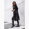 Women's Winter Autumn Long Faux Fur Vest Sleeveless Jacket Casual Outerwear For European American Style