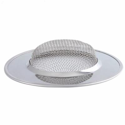 Kitchen Sink Strainer Drain Hole Filter Trap Sink Strainer Stainless Steel Bath Sink Drain