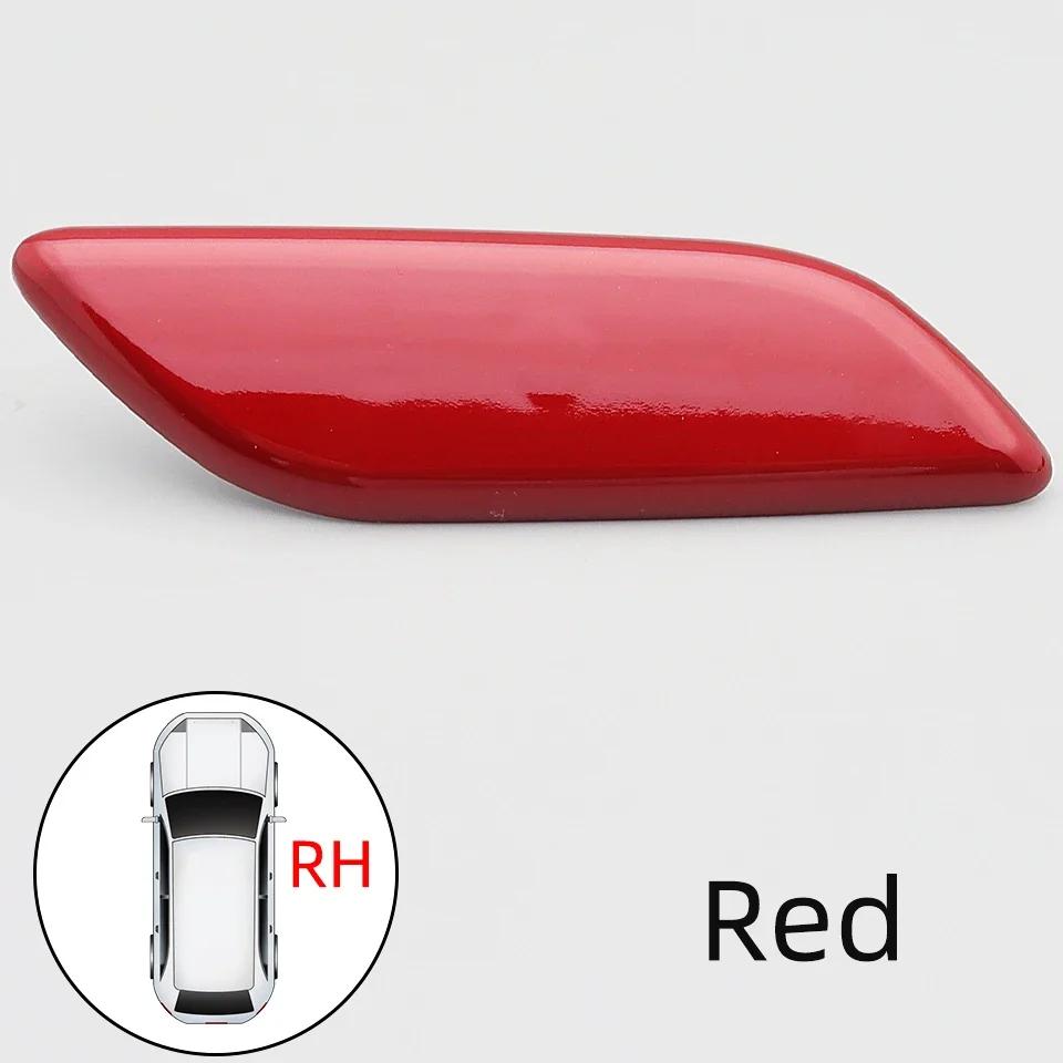 Car Front Headlamp Washer Spray Nozzle Cover Cap For Mazda 6 Atenza 2014 2015 2016 Painted Headlight Washer Shell Jet Lid Trim