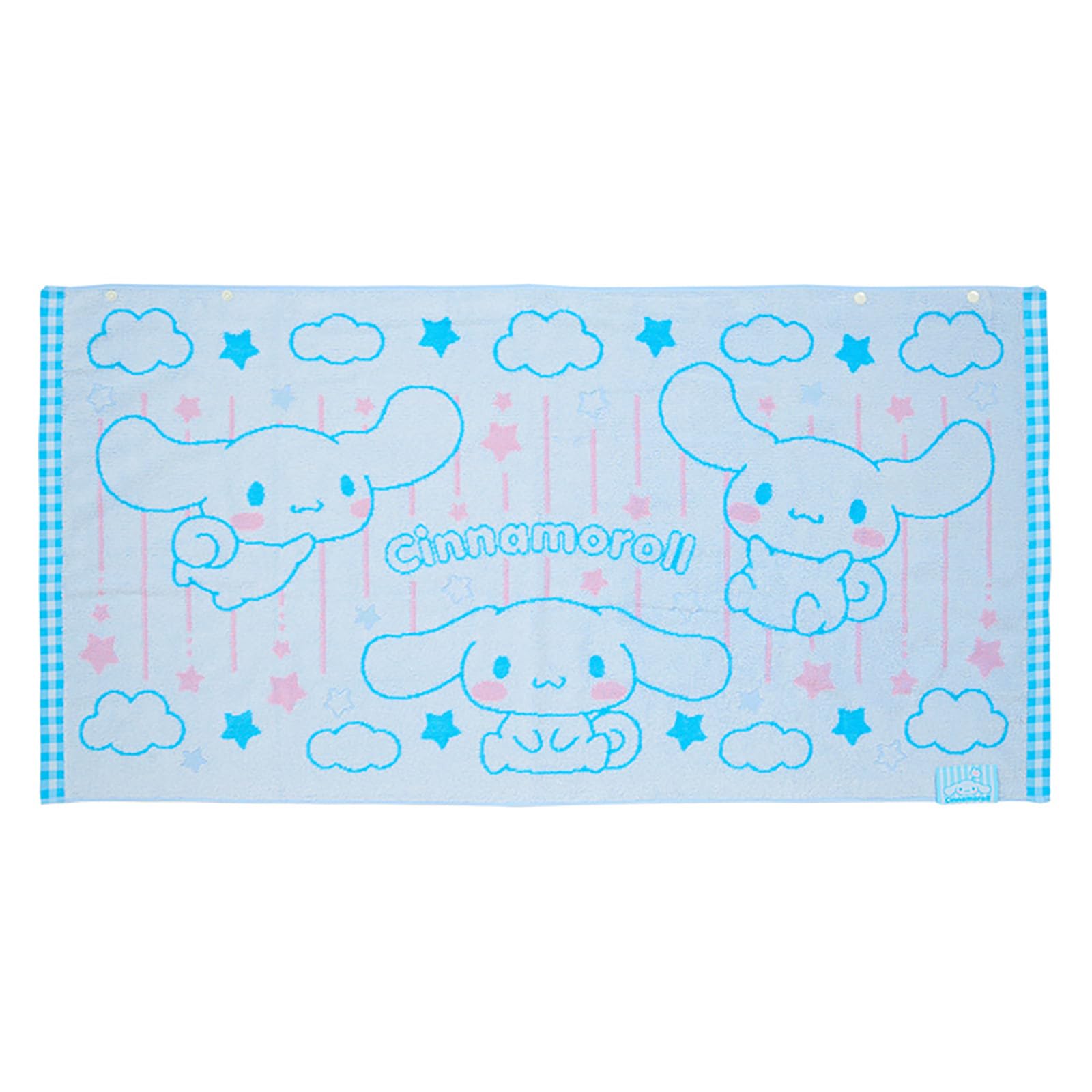 Sanrio Bath Towel Cinnamoroll 841439 (SANRIO) Snap-on -